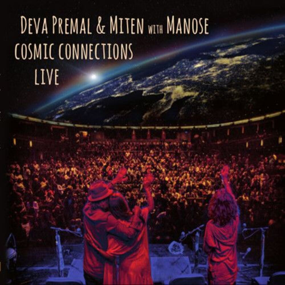 Deva Premal - Cosmic Connections Live  CD